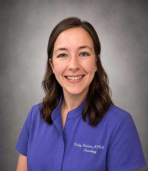 Haley Hedden, MSN, APRN, FNP-BC